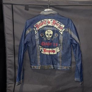 Religion Clothing Denim Jacket
